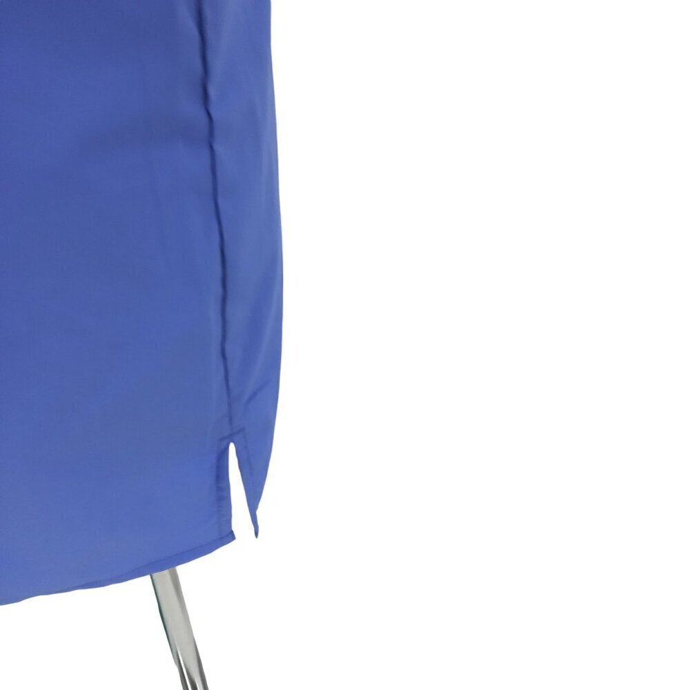Coolibar Sun Protection UPF 50+ Blue Dress Coverup Size S Bell Sleeve Shift - Picture 7 of 15